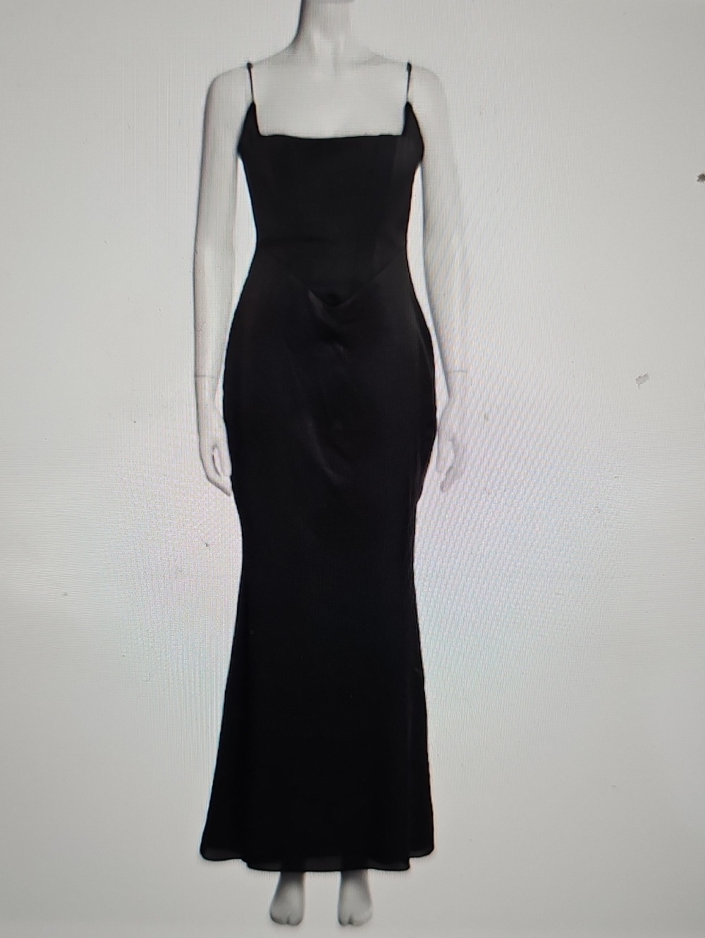 House Of CB Square Neckline Long Dress